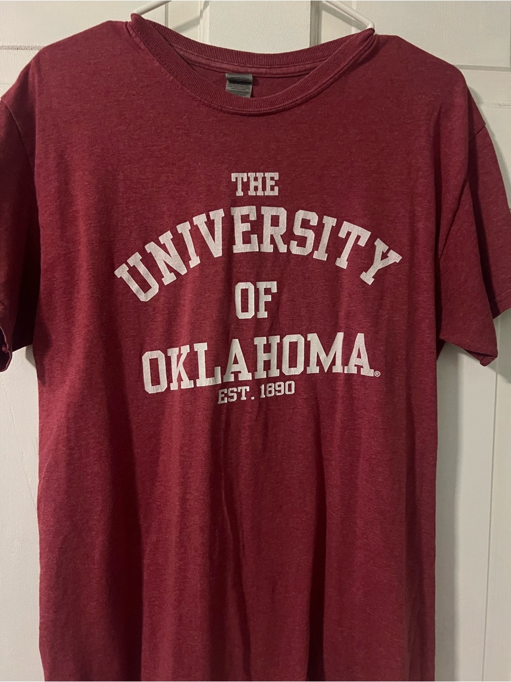 University of Oklahoma Maroon Graphic Tee